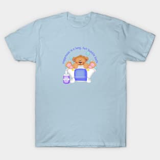 Bubble Bath Bear T-Shirt
